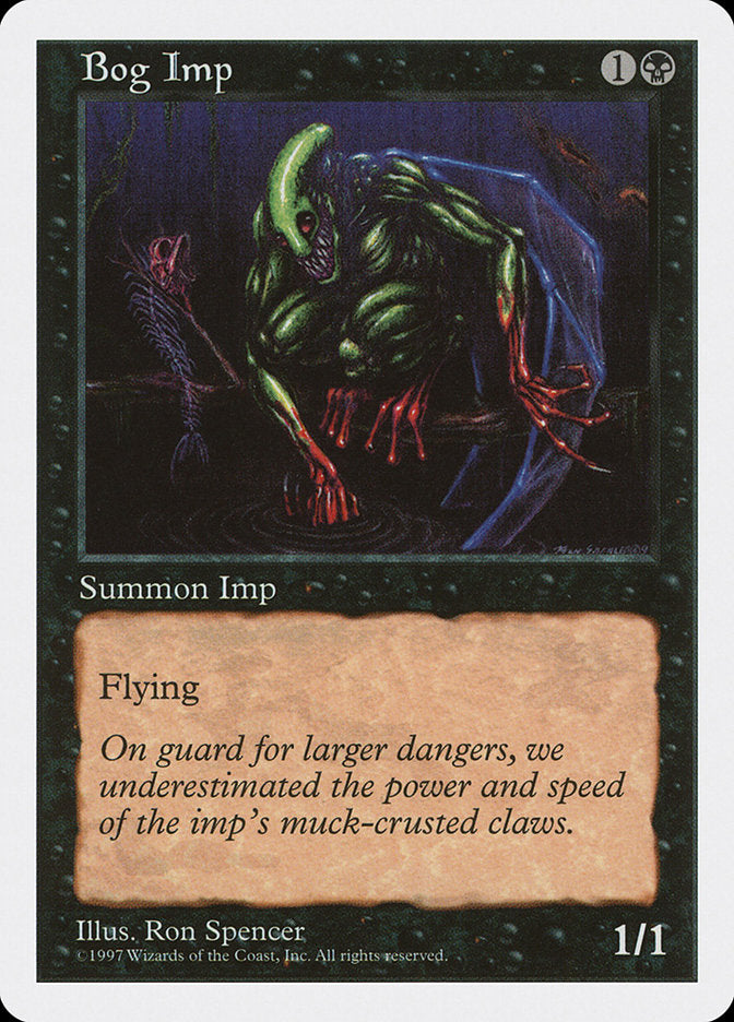 Bog Imp [Fifth Edition] | Boutique FDB TCG