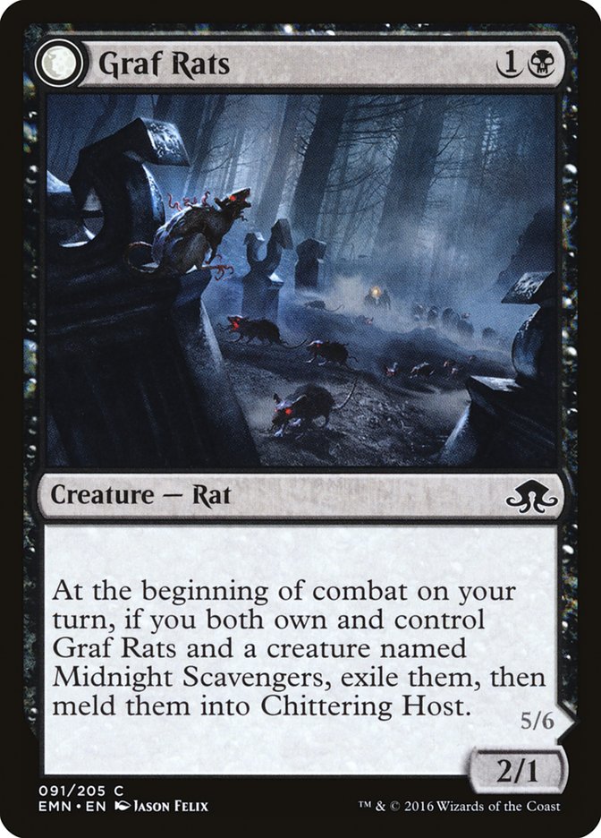 Graf Rats [Eldritch Moon] | Boutique FDB TCG