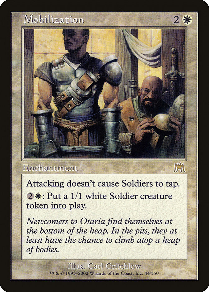 Mobilization [Onslaught] | Boutique FDB TCG