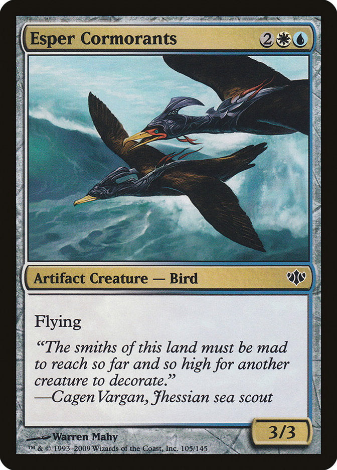 Esper Cormorants [Conflux] | Boutique FDB TCG