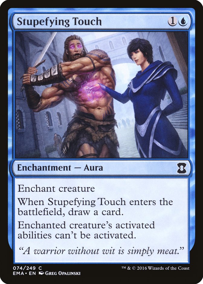 Stupefying Touch [Eternal Masters] | Boutique FDB TCG