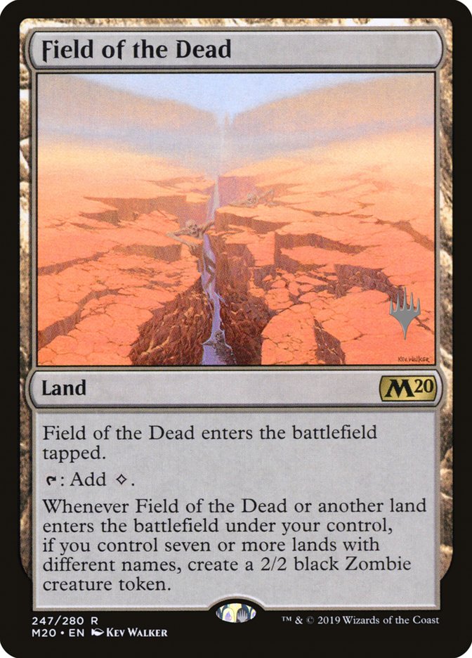 Field of the Dead (Promo Pack) [Core Set 2020 Promos] | Boutique FDB TCG