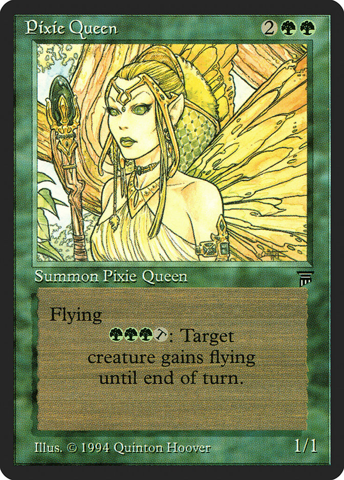 Pixie Queen [Legends] | Boutique FDB TCG