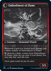 Flame Channeler // Embodiment of Flame [Innistrad: Double Feature] | Boutique FDB TCG