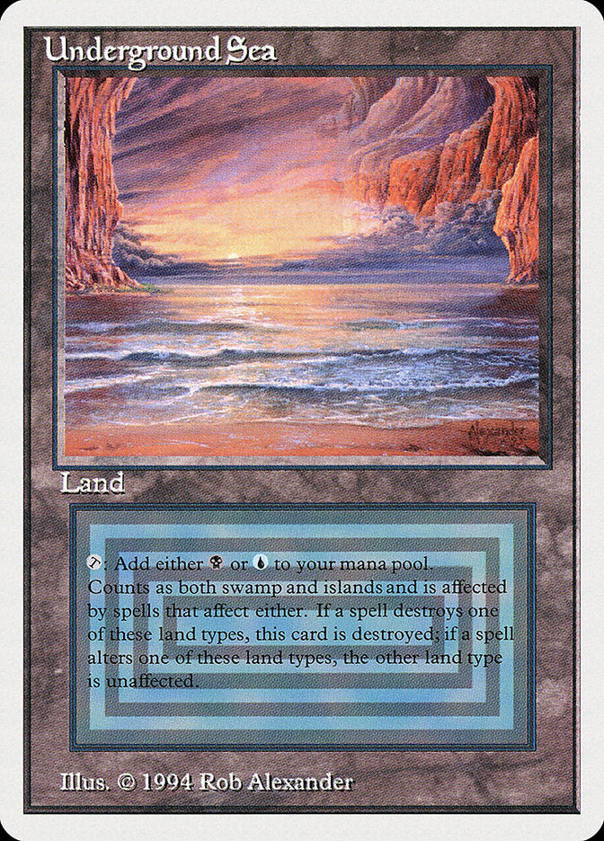 Underground Sea [Summer Magic / Edgar] | Boutique FDB TCG