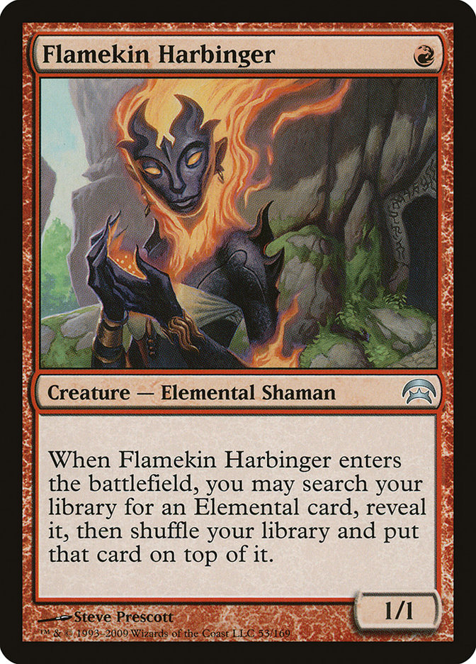 Flamekin Harbinger [Planechase] | Boutique FDB TCG