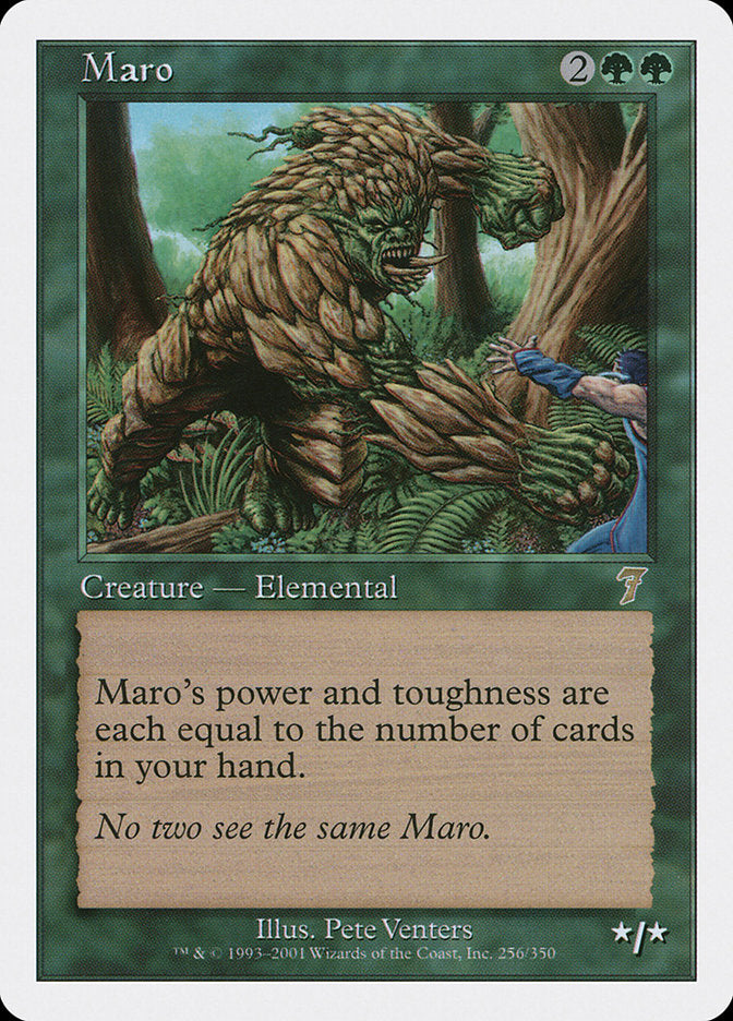 Maro [Seventh Edition] | Boutique FDB TCG