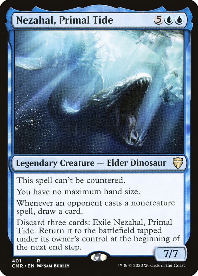 Nezahal, Primal Tide [Commander Legends] | Boutique FDB TCG