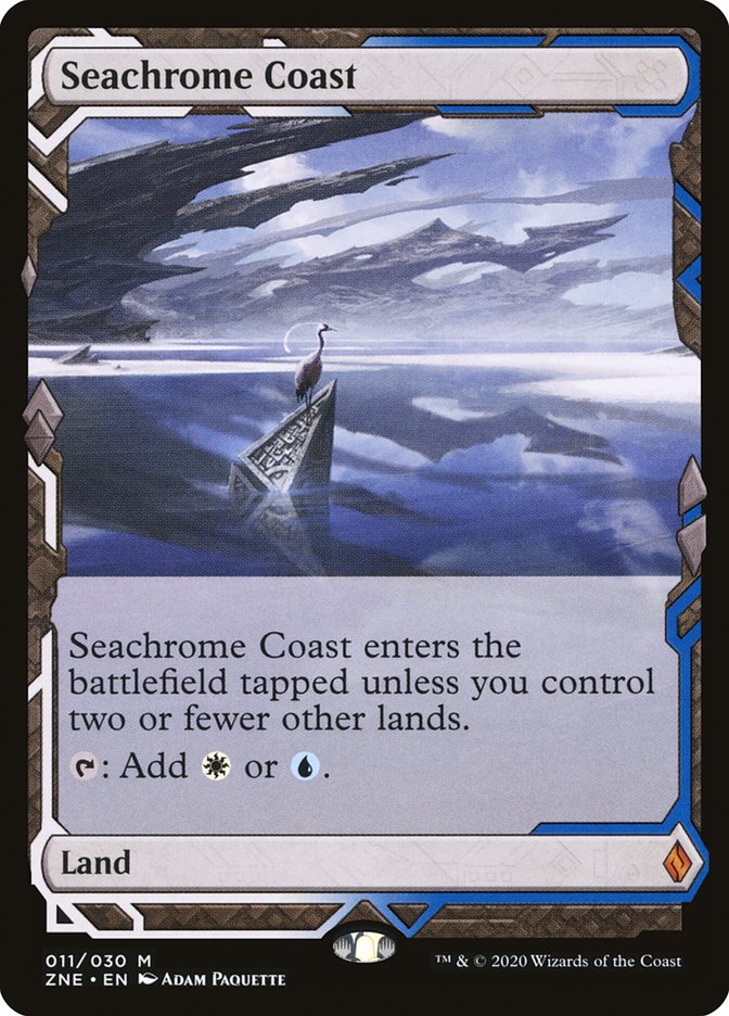 Seachrome Coast (Expeditions) [Zendikar Rising Expeditions] | Boutique FDB TCG