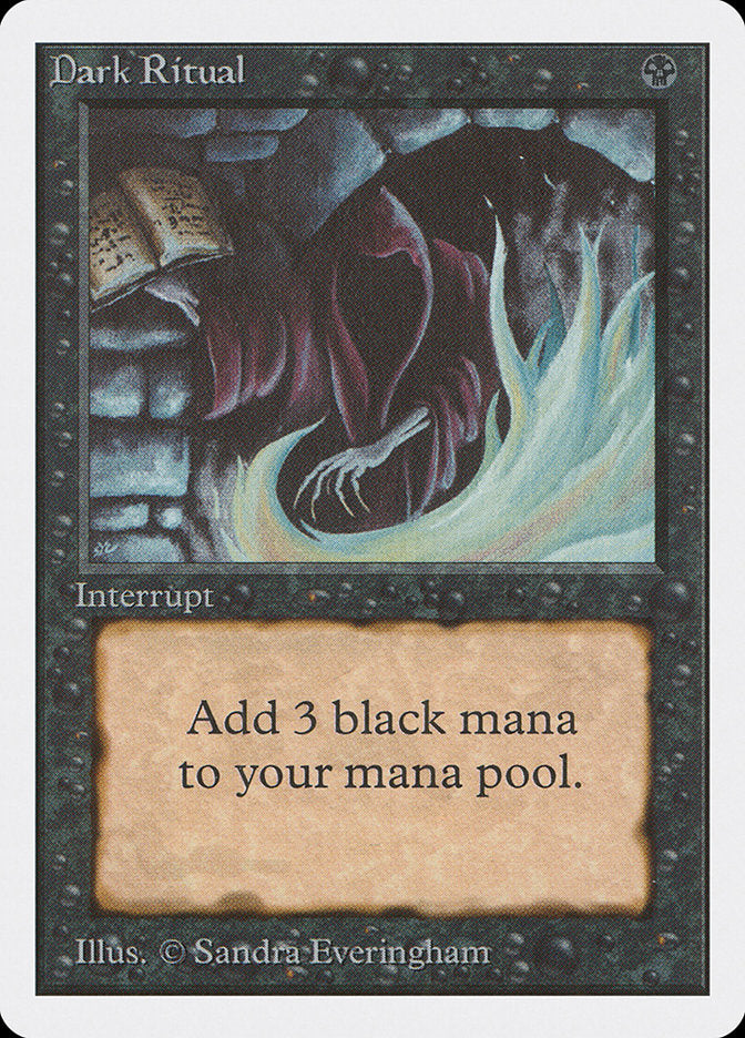 Dark Ritual [Unlimited Edition] | Boutique FDB TCG