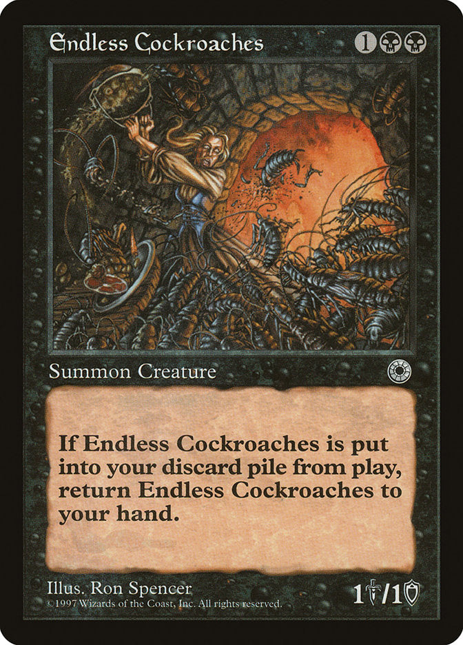 Endless Cockroaches [Portal] | Boutique FDB TCG