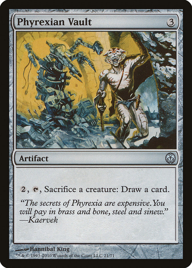 Phyrexian Vault [Duel Decks: Phyrexia vs. the Coalition] | Boutique FDB TCG