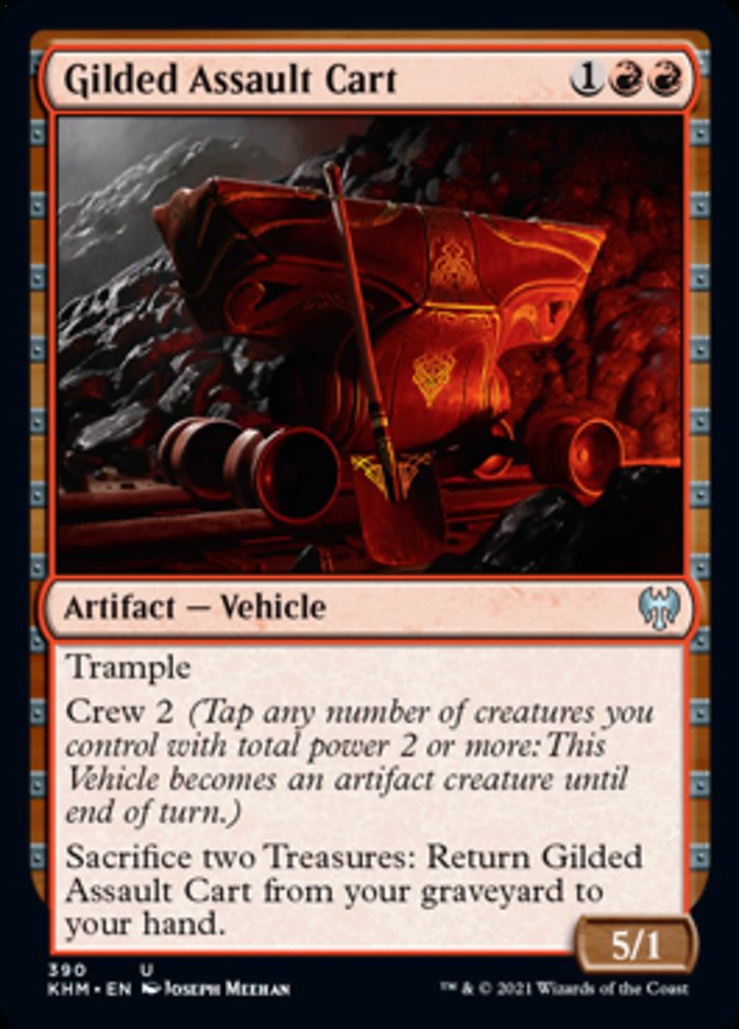 Gilded Assault Cart [Kaldheim] | Boutique FDB TCG