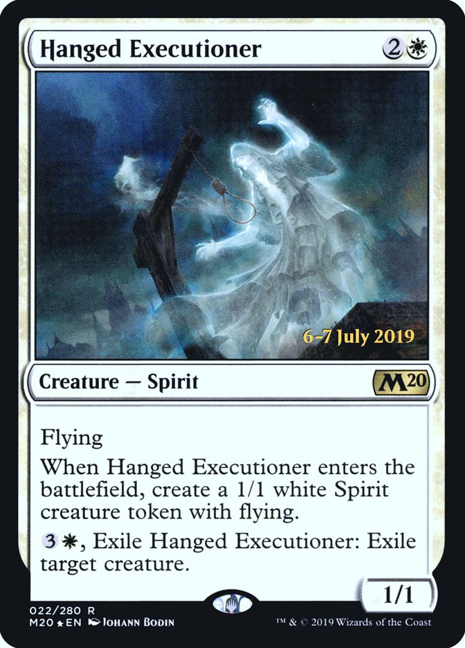 Hanged Executioner [Core Set 2020 Prerelease Promos] | Boutique FDB TCG