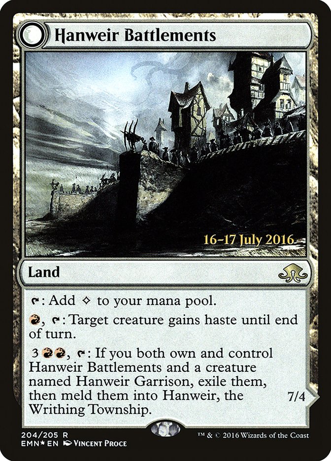 Hanweir Battlements [Eldritch Moon Prerelease Promos] | Boutique FDB TCG