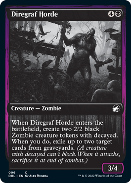 Diregraf Horde [Innistrad: Double Feature] | Boutique FDB TCG