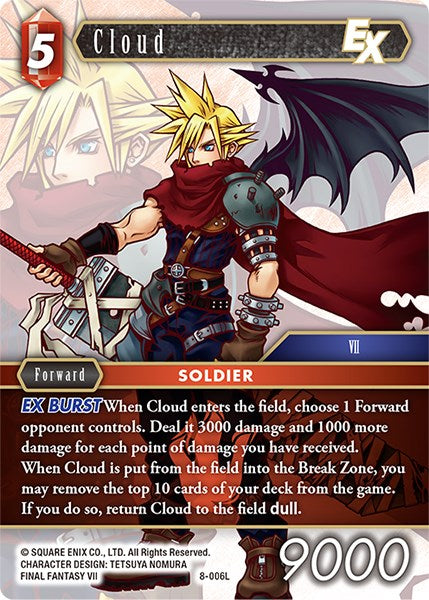 Cloud EX [Opus VIII] | Boutique FDB TCG