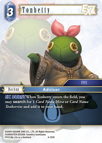 Tonbetty EX [Opus IV] | Boutique FDB TCG