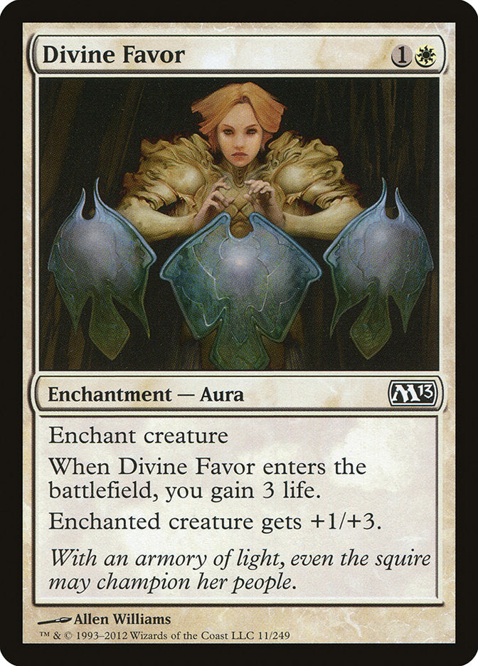 Divine Favor [Magic 2013] | Boutique FDB TCG