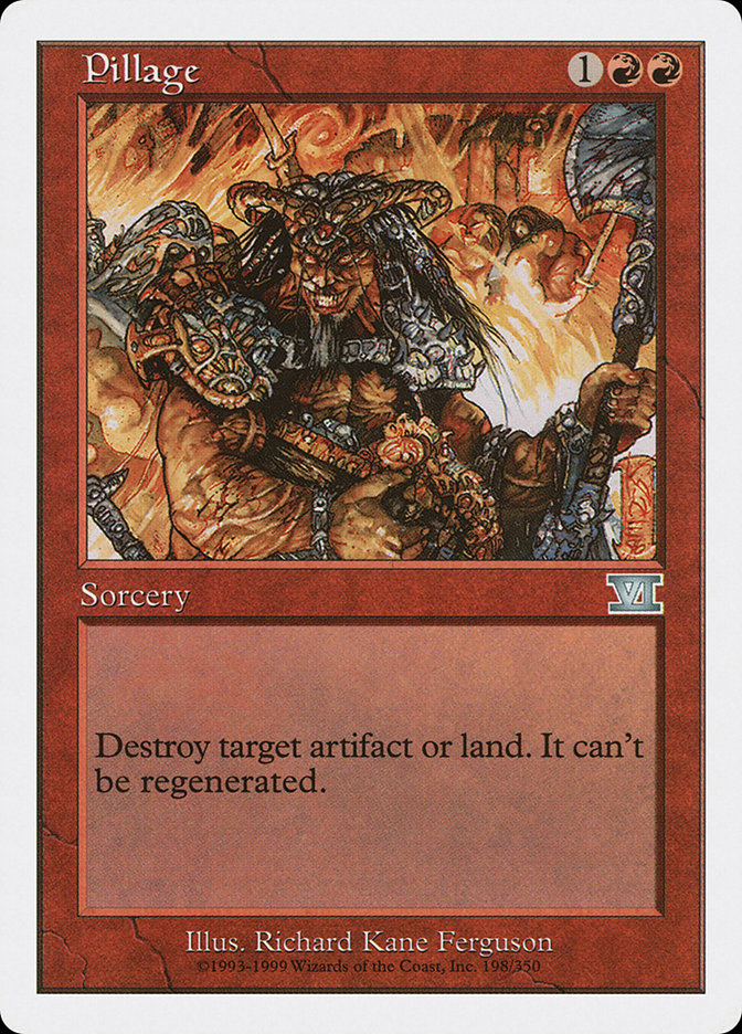 Pillage [Classic Sixth Edition] | Boutique FDB TCG