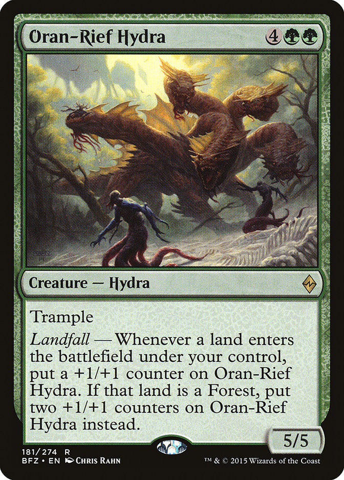 Oran-Rief Hydra [Battle for Zendikar] | Boutique FDB TCG