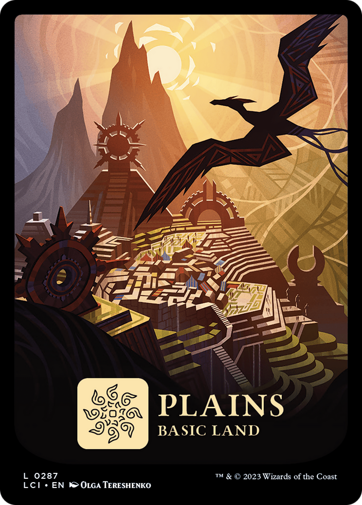 Plains (0287) [The Lost Caverns of Ixalan] | Boutique FDB TCG