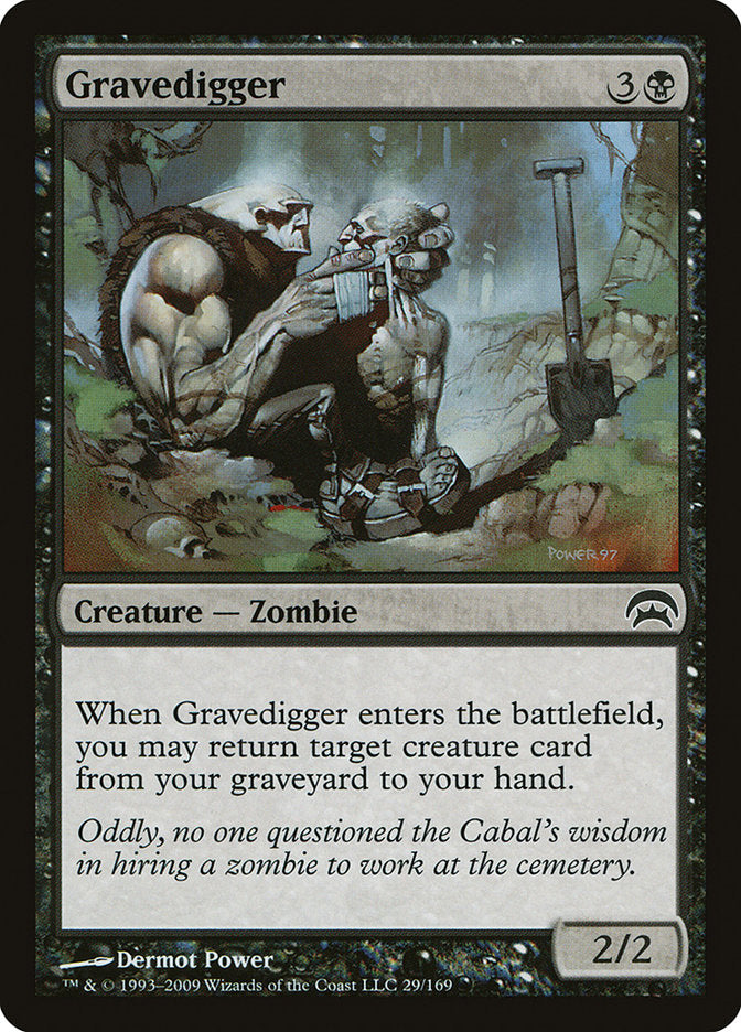 Gravedigger [Planechase] | Boutique FDB TCG