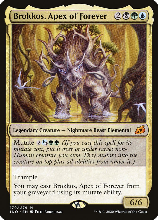 Brokkos, Apex of Forever [Ikoria: Lair of Behemoths] | Boutique FDB TCG