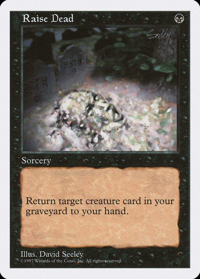 Raise Dead [Fifth Edition] | Boutique FDB TCG