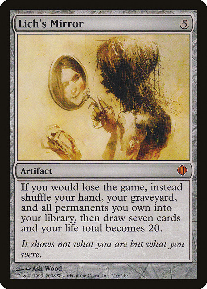 Lich's Mirror [Shards of Alara] | Boutique FDB TCG