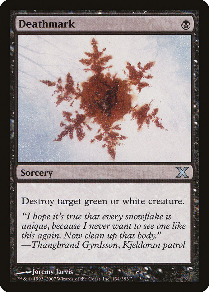 Deathmark [Tenth Edition] | Boutique FDB TCG