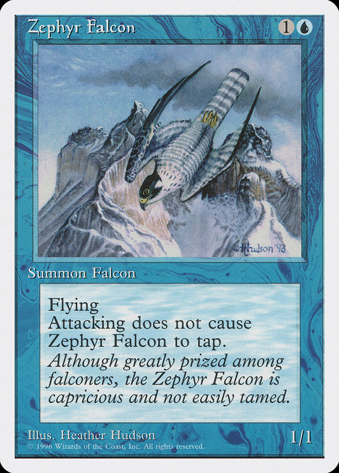 Zephyr Falcon [Introductory Two-Player Set] | Boutique FDB TCG