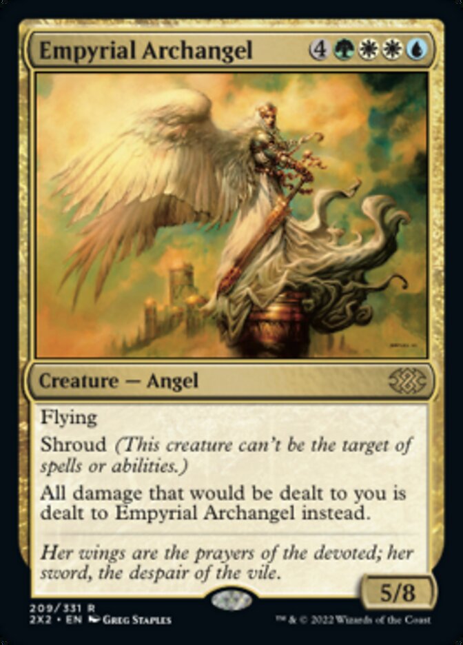 Empyrial Archangel [Double Masters 2022] | Boutique FDB TCG