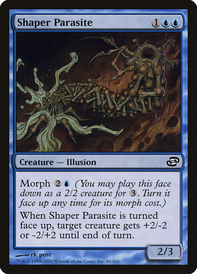 Shaper Parasite [Planar Chaos] | Boutique FDB TCG