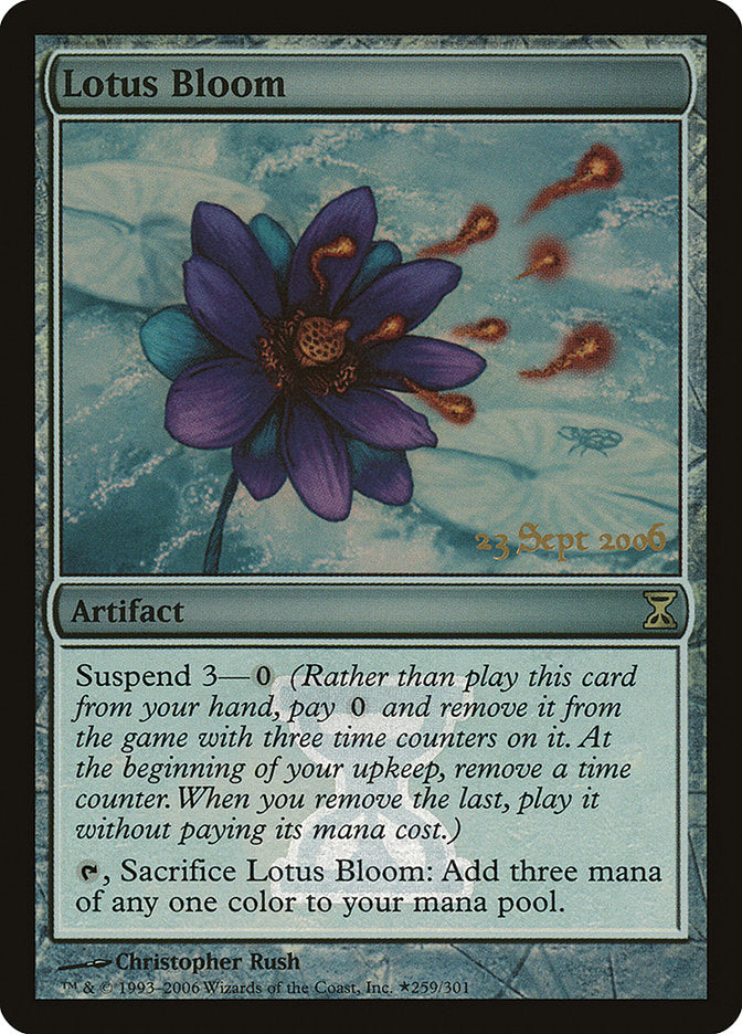 Lotus Bloom [Time Spiral Promos] | Boutique FDB TCG