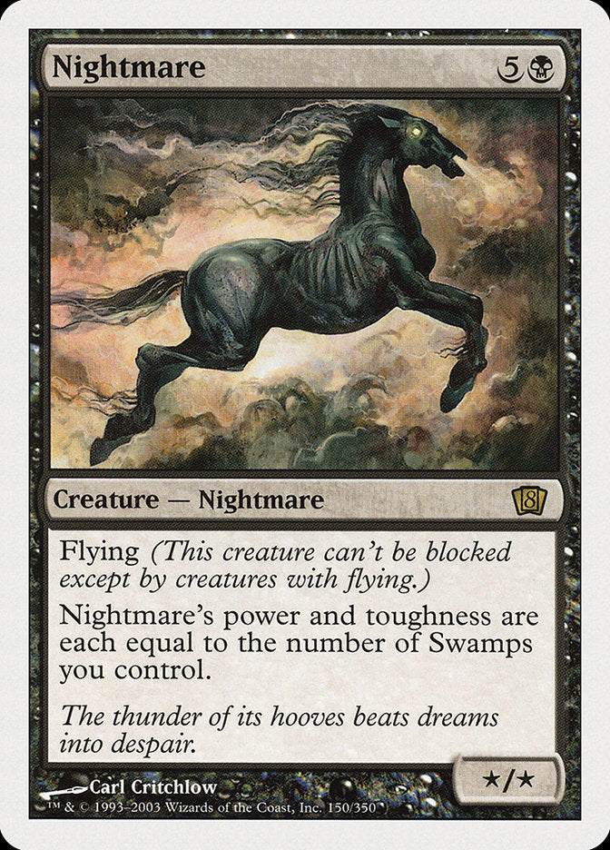 Nightmare [Eighth Edition] | Boutique FDB TCG