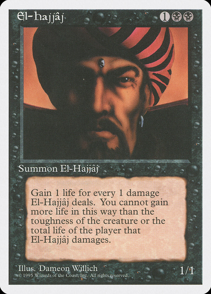 El-Hajjaj [Fourth Edition] | Boutique FDB TCG