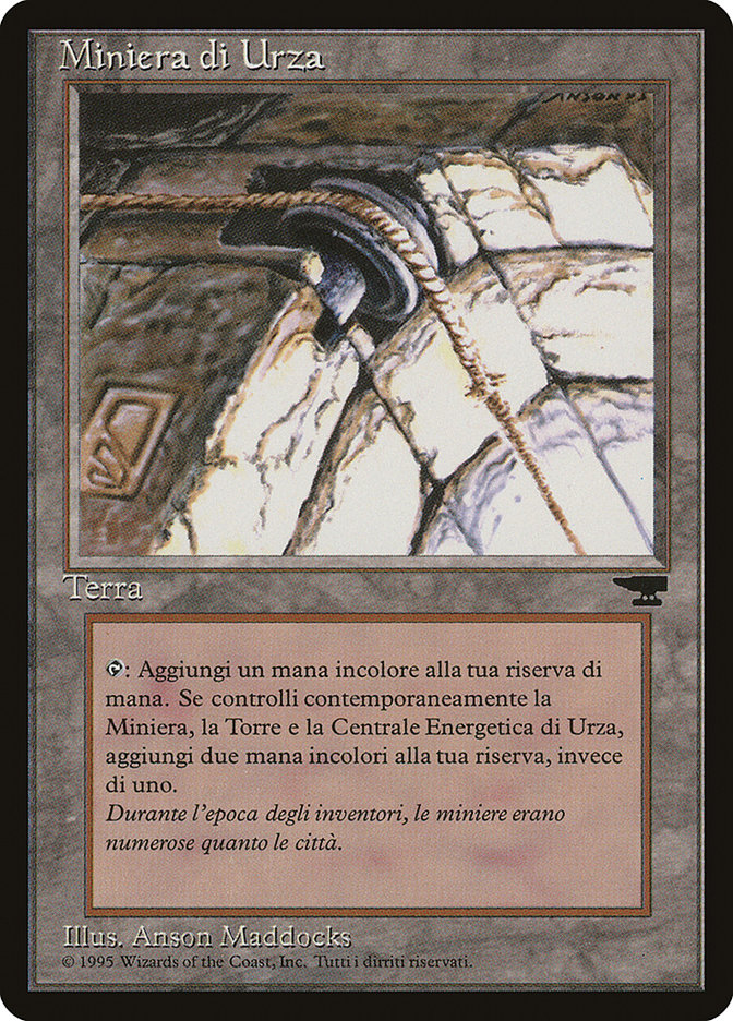 Urza's Mine (Tower) (Italian) - "Miniera di Urza" [Rinascimento] | Boutique FDB TCG