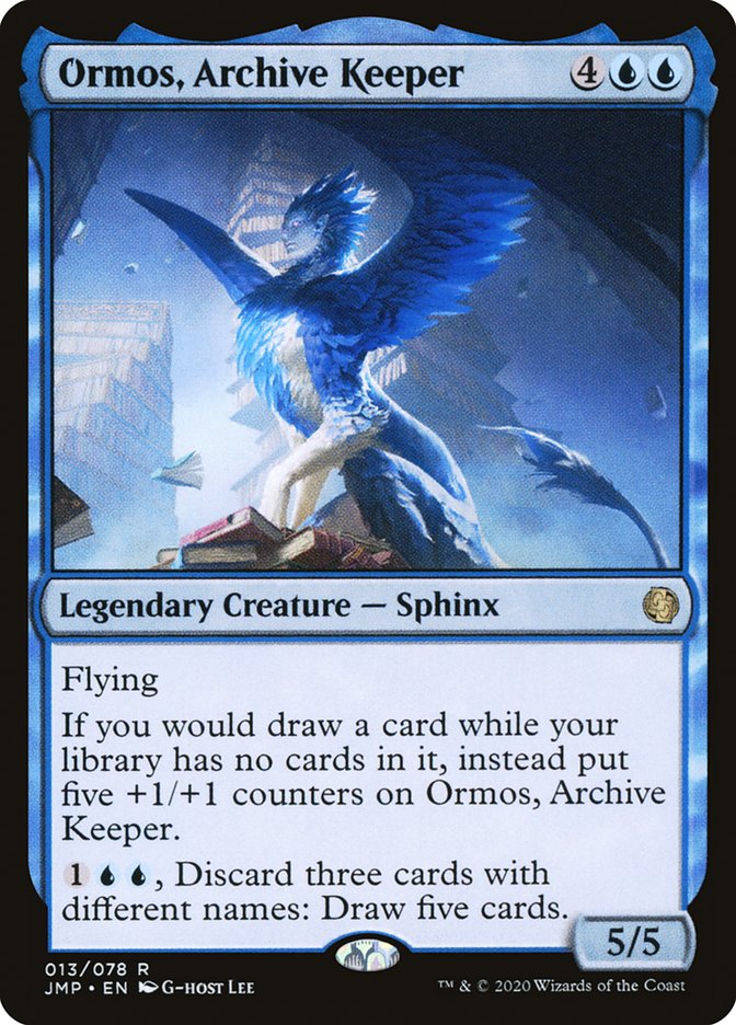 Ormos, Archive Keeper [Jumpstart] | Boutique FDB TCG