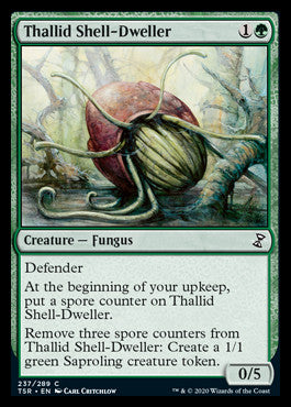 Thallid Shell-Dweller [Time Spiral Remastered] | Boutique FDB TCG