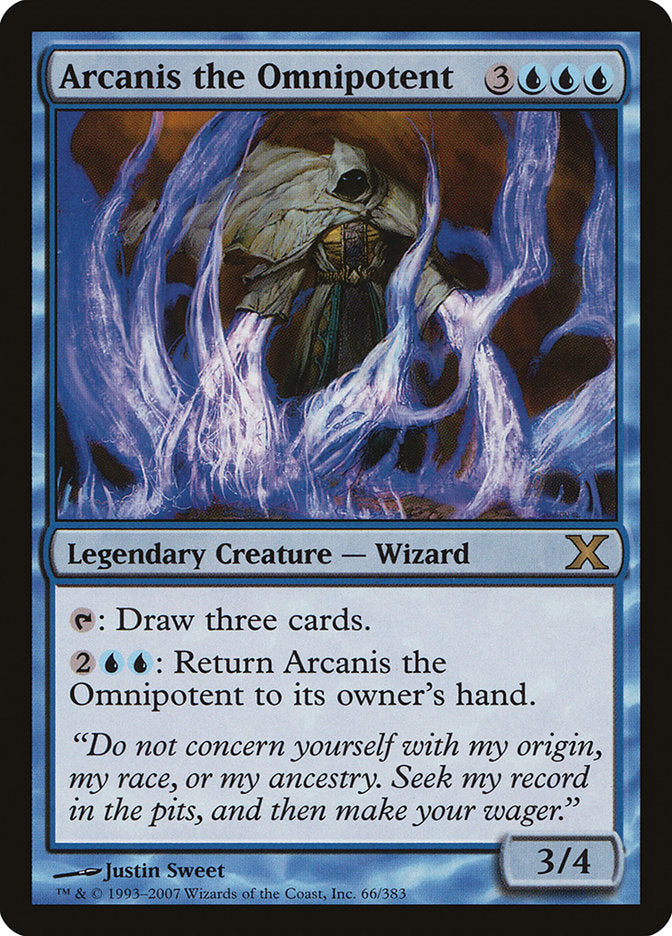 Arcanis the Omnipotent [Tenth Edition] | Boutique FDB TCG