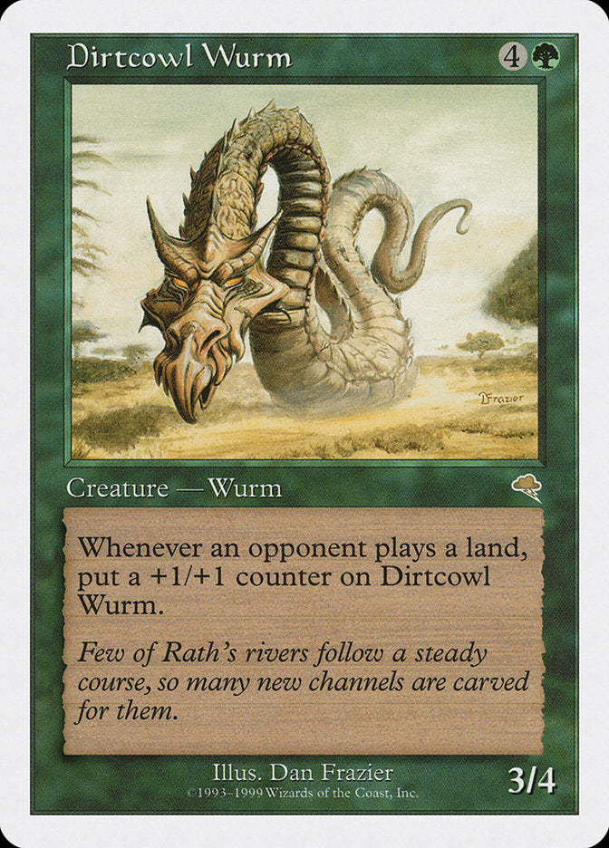 Dirtcowl Wurm [Battle Royale] | Boutique FDB TCG