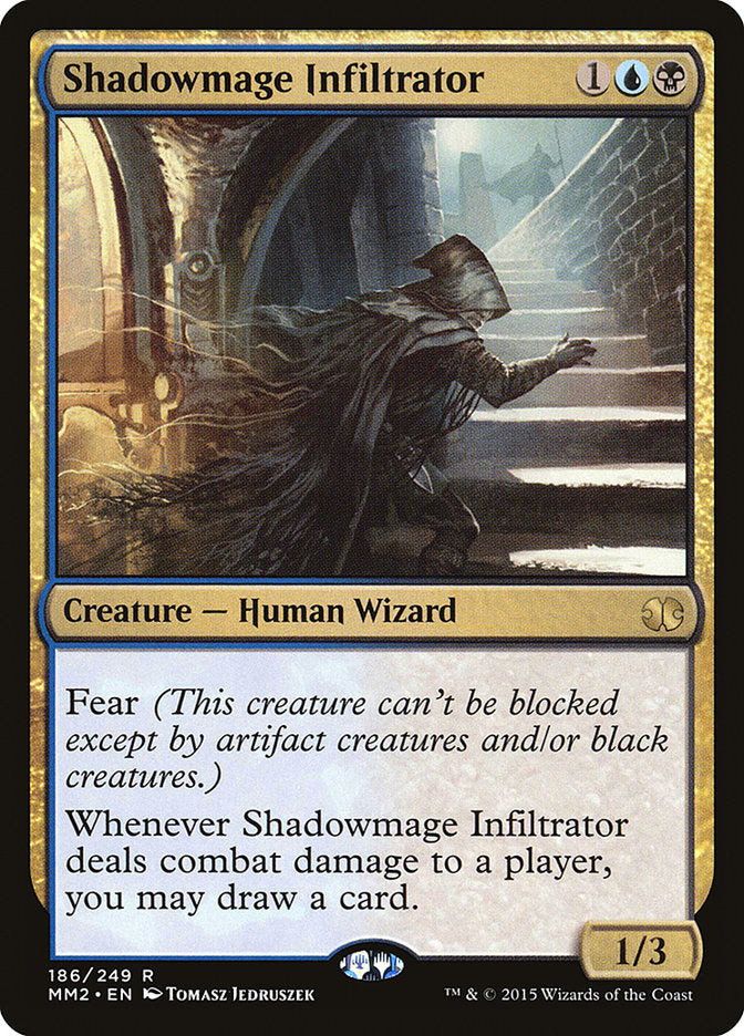 Shadowmage Infiltrator [Modern Masters 2015] | Boutique FDB TCG