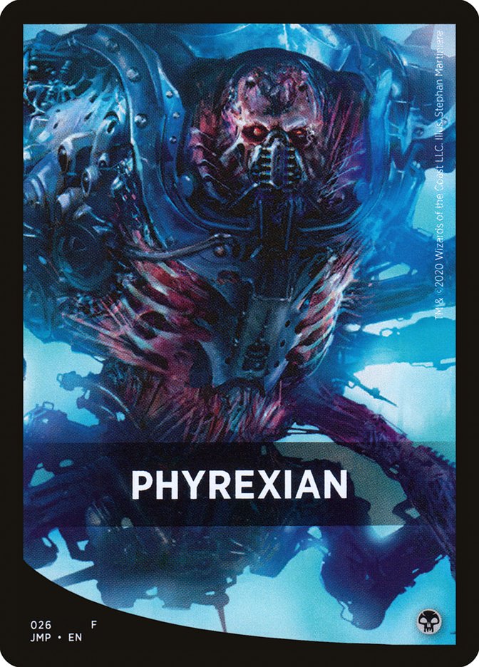 Phyrexian [Jumpstart Front Cards] | Boutique FDB TCG