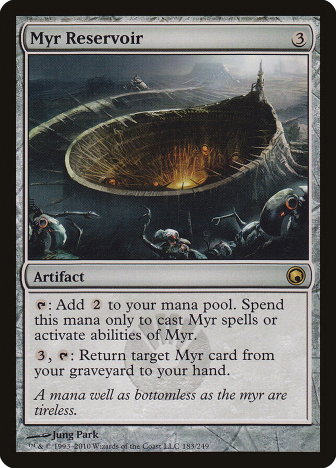 Myr Reservoir [Scars of Mirrodin] | Boutique FDB TCG