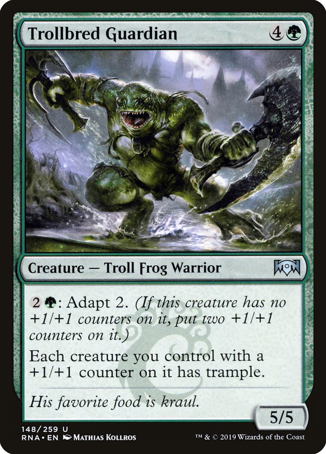 Trollbred Guardian [Ravnica Allegiance] | Boutique FDB TCG