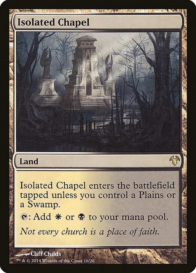 Isolated Chapel [Modern Event Deck 2014] | Boutique FDB TCG