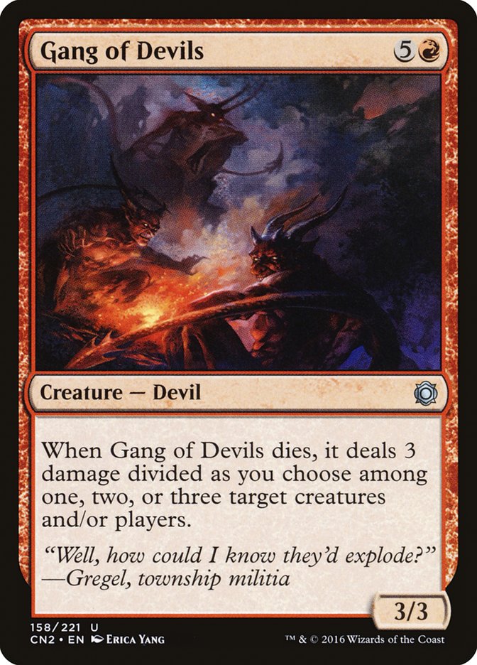 Gang of Devils [Conspiracy: Take the Crown] | Boutique FDB TCG