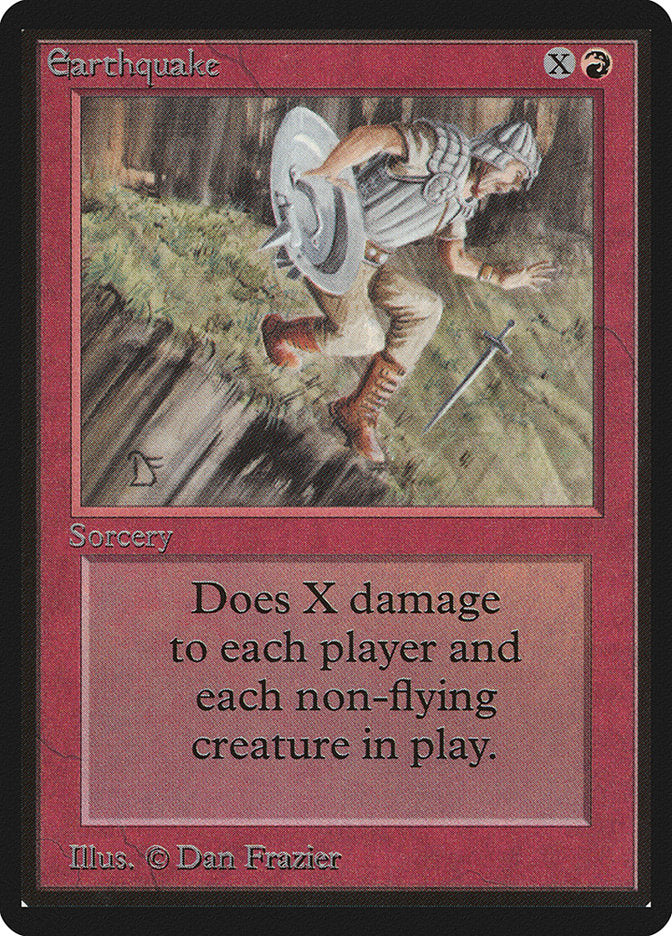 Earthquake [Beta Edition] | Boutique FDB TCG