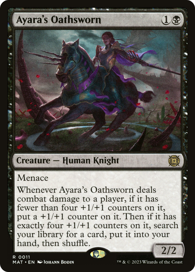 Ayara's Oathsworn [March of the Machine: The Aftermath] | Boutique FDB TCG